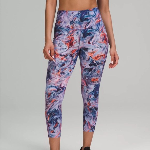 Lululemon Base Pace High-Rise Crop 23" Pant (Sz 6) - Picture 8 of 8